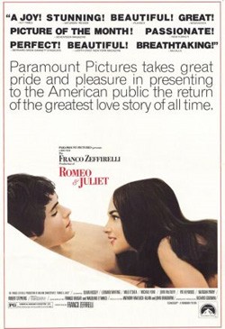 Plakát filmu Romeo a Julie / Romeo and Juliet