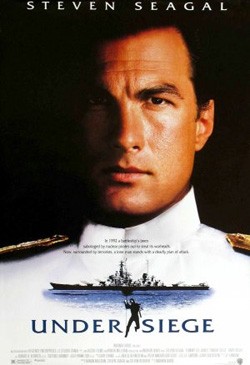 Plakát filmu Přepadení v Pacifiku / Under Siege