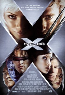 Plakát filmu X-Men 2 / X2
