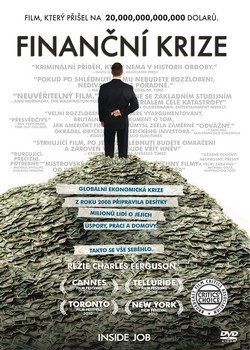 DVD obal filmu Finanční krize