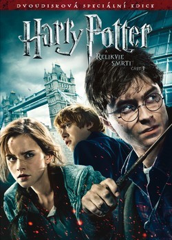 DVD obal filmu Harry Potter a Relikvie smrti - část 1