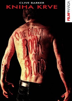 DVD obal filmu Book of Blood