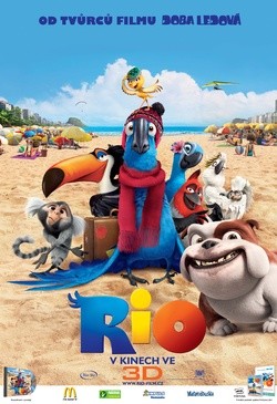 Plakát filmu Rio