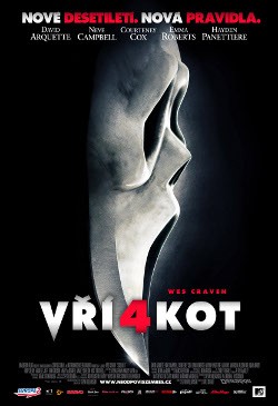 Plakát filmu Vřískot 4