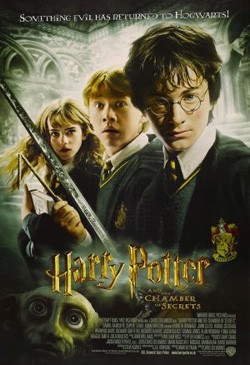 Plakát filmu Harry Potter a Tajemná komnata / Harry Potter and the Chamber of Secrets