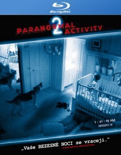 BD obal filmu Paranormal Activity 2
