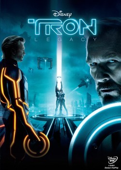 DVD obal filmu TRON: Legacy 3D