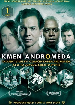 DVD obal filmu The Andromeda Strain