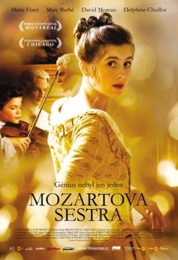 Plakát filmu Mozartova sestra