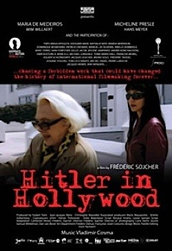 Plakát filmu Hitler v Hollywoodu