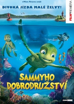 DVD obal filmu Sammyho dobrodružství 3D