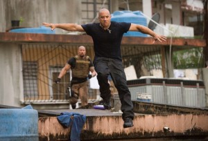 Vin Diesel ve filmu <b>Rychle a zběsile 5</b>