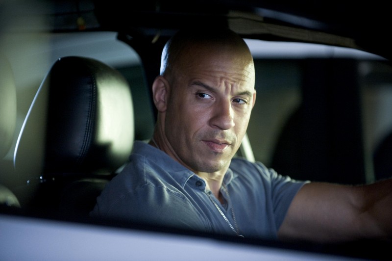Vin Diesel ve filmu Rychle a zběsile 5 / Fast Five