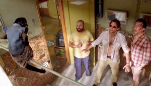 Zach Galifianakis, Bradley Cooper a Ed Helms ve filmu <b>Pařba v Bangkoku</b>