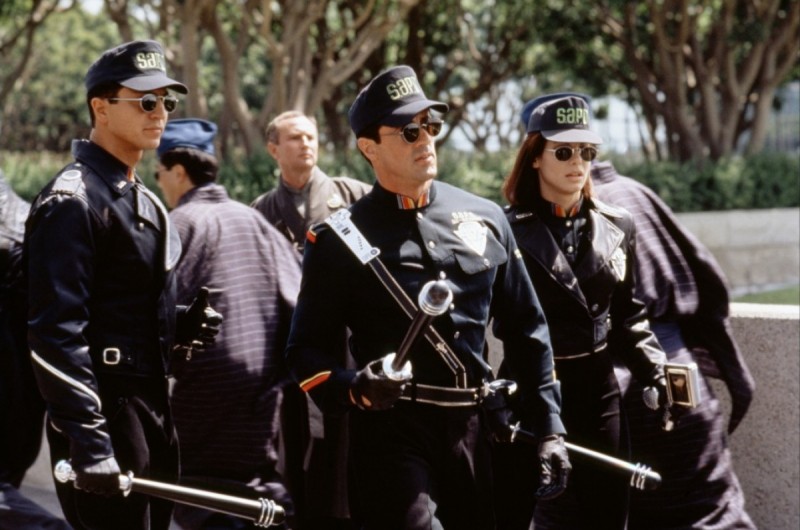 Benjamin Bratt, Sylvester Stallone, Sandra Bullock ve filmu Demolition Man / Demolition Man