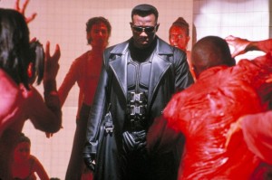 Wesley Snipes ve filmu <b>Blade</b>