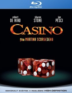 BD obal filmu Casino