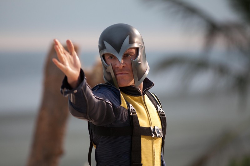 Michael Fassbender ve filmu X-Men: První třída / X-Men: First Class