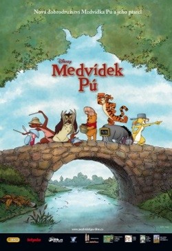 Plakát filmu Medvídek Pú / Winnie the Pooh
