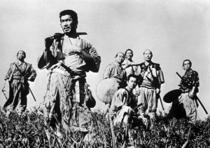 Fotografie z filmu <b>Sedm samurajů</b>