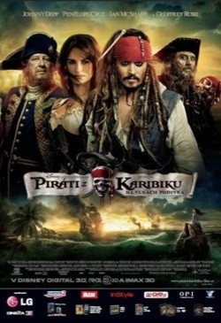 Plakát filmu Piráti z Karibiku: Na vlnách podivna