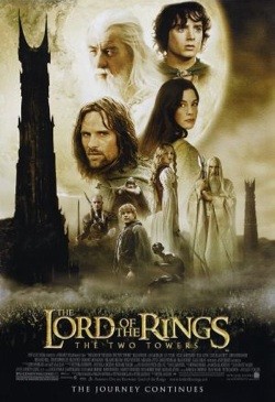 Plakát filmu Pán prstenů: Dvě věže