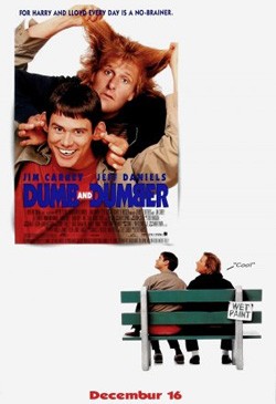 Plakát filmu Blbý a blbější / Dumb & Dumber