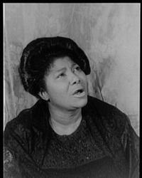 Mahalia Jackson