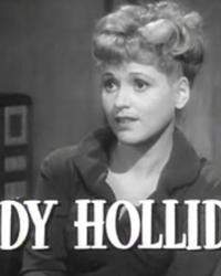 Judy Holliday