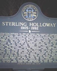 Sterling Holloway