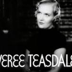 Verree Teasdale