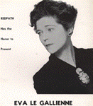 Eva Le Gallienne