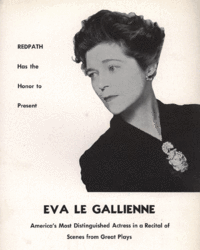 Eva Le Gallienne
