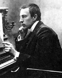 Sergei Rachmaninoff