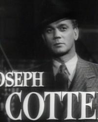 Joseph Cotten