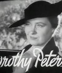 Dorothy Peterson